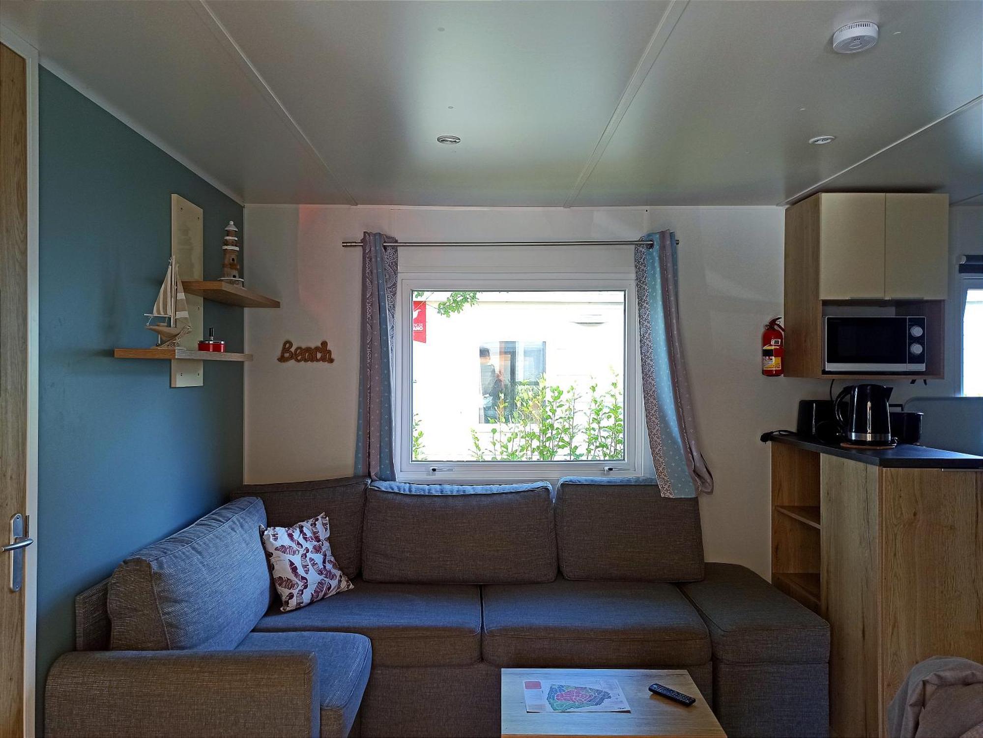 Campsite Mobil Dans 4 Etoiles Pont-Aven